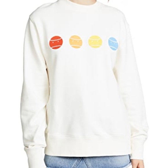 Tory Sport Rainbow Little Grumps Sweatshirt NWOT size small rare find - Picture 2 of 7